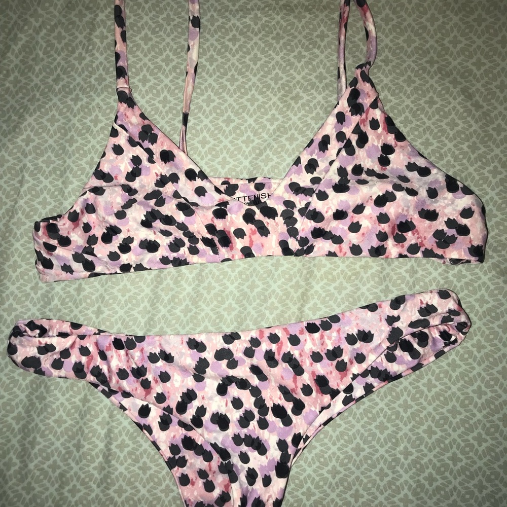 Kittenish Cheetah Swimsuit